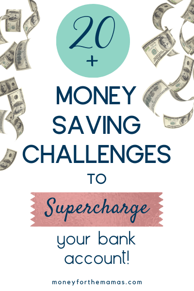 money saving challenges