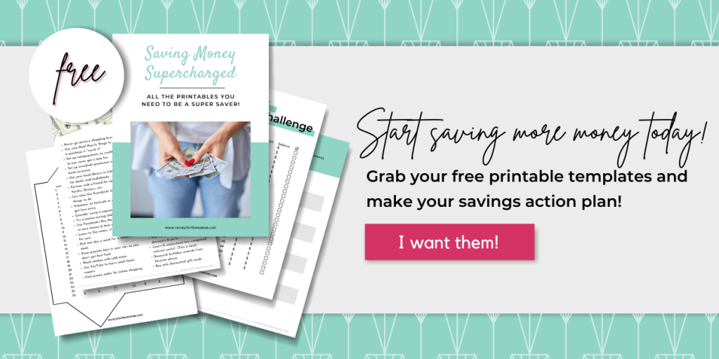 saving money free templates