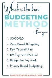 The Top Budgeting Methods - Ultimate Guide on How to Budget | MFTM