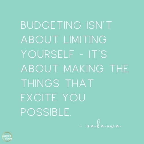 budgeting quote