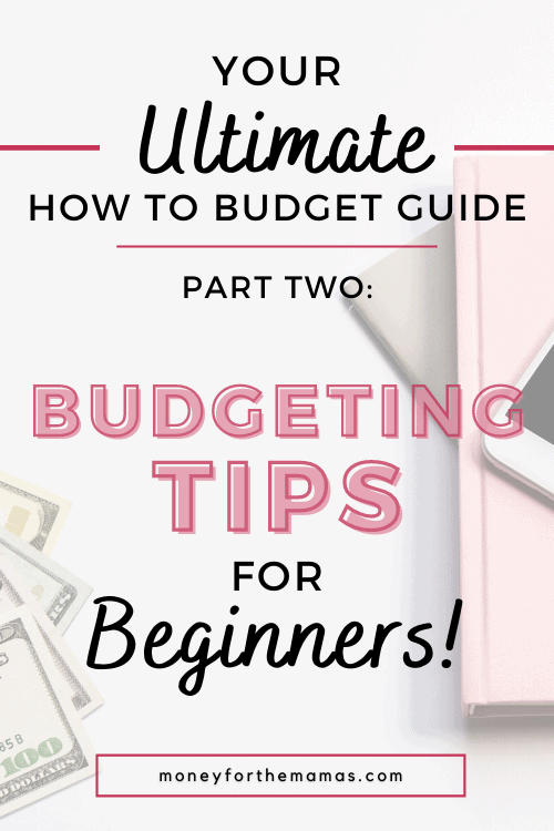 budgeting tips for beginners