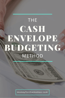 Cash Envelope Budgeting Method
