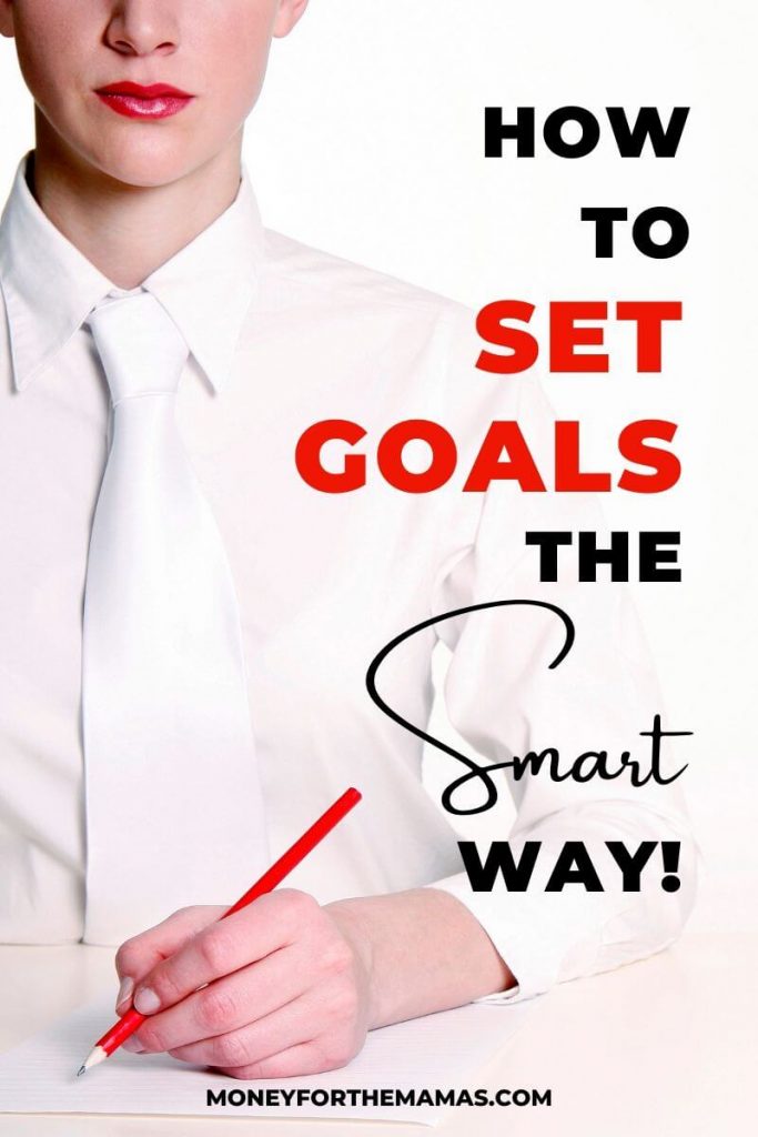 how to set SMART goals
