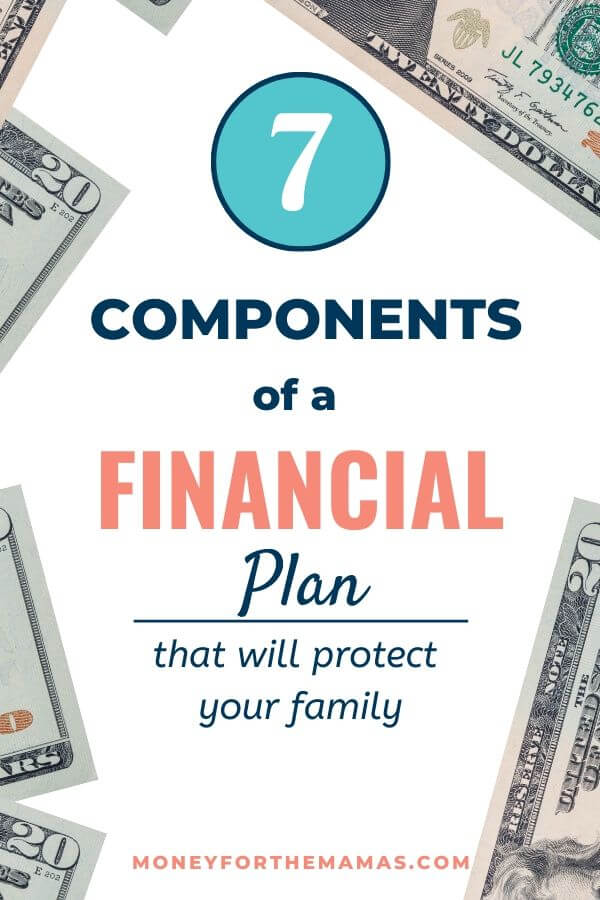 7 components of a financial plan