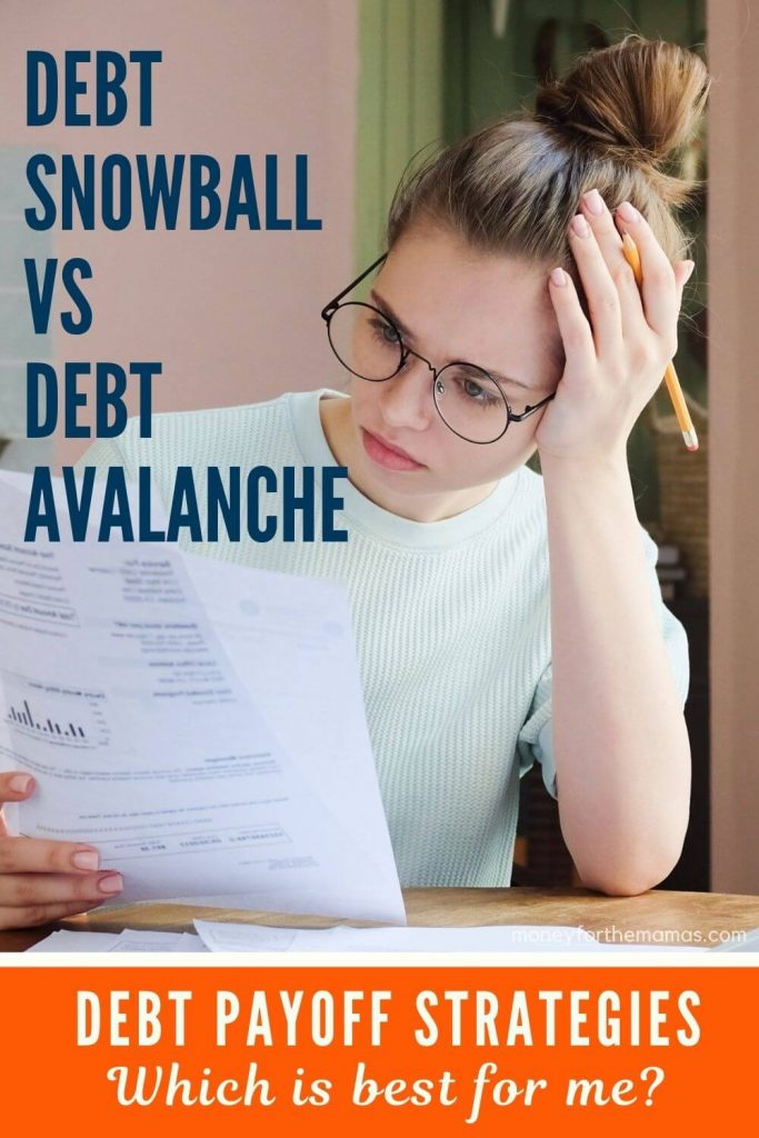 debt snowball vs debt avalanche