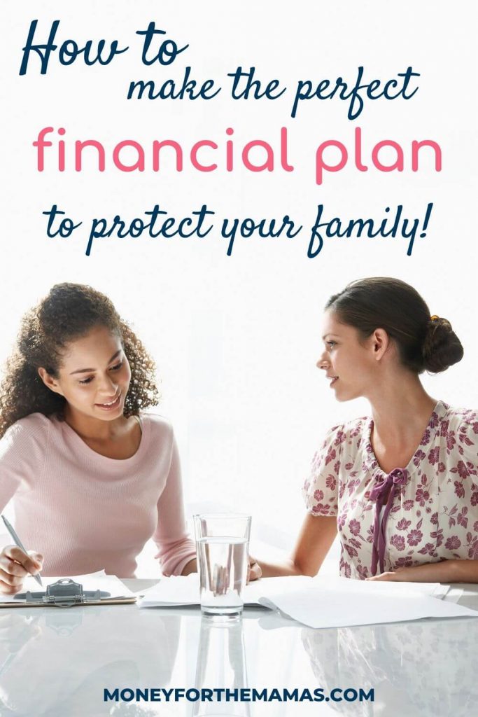 how to create a financial plan