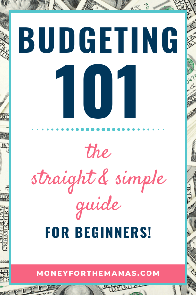 The Straight & Simple Guide to Budgeting for Beginners