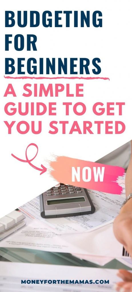 a simple guide on budgeting for beginners