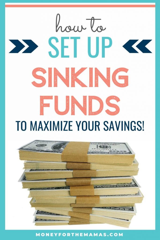 Sinking Funds 101 (everything that you NEED to know!) MFTM