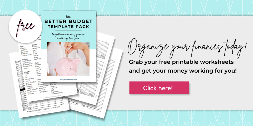 free budgeting templates signup