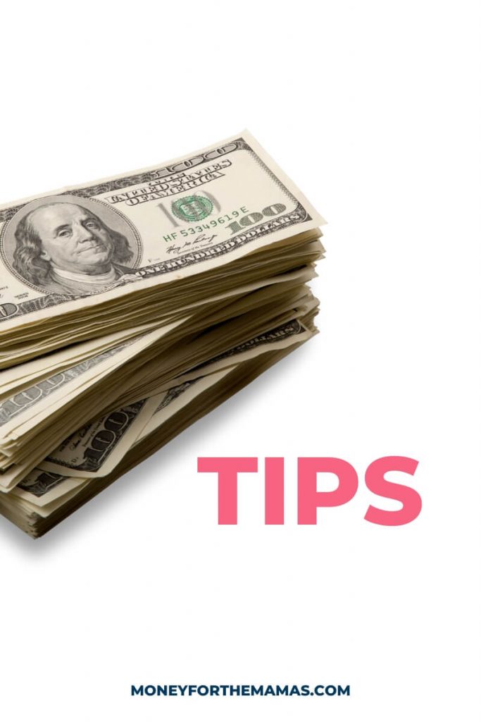 money tips