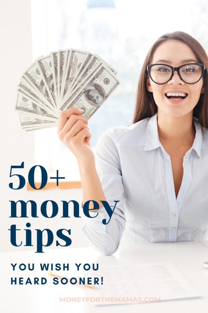 money tips that you wish you heard sooner