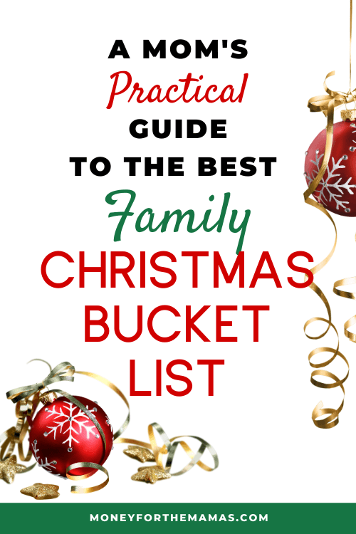 A Mom’s Free & Cheap Guide for the Best Family Christmas Bucket List