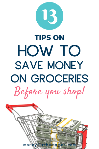 how to save money on groceries