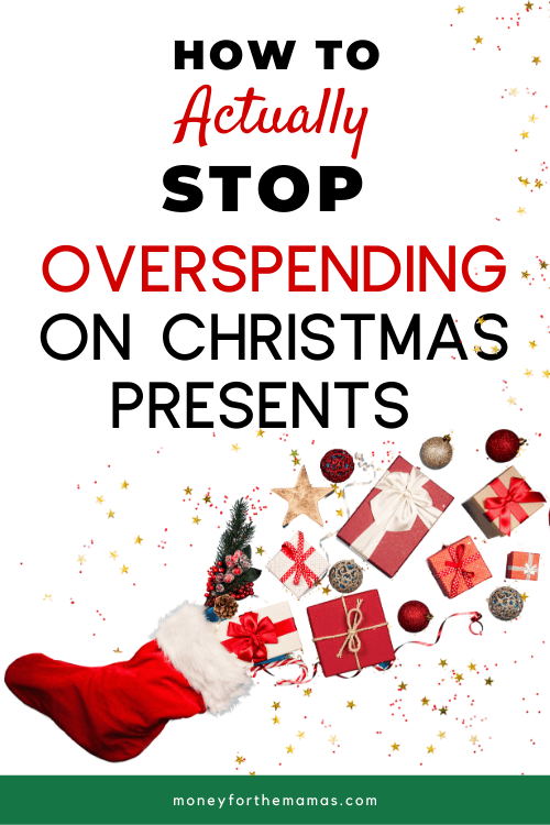 how to stop overspending on christmas presents