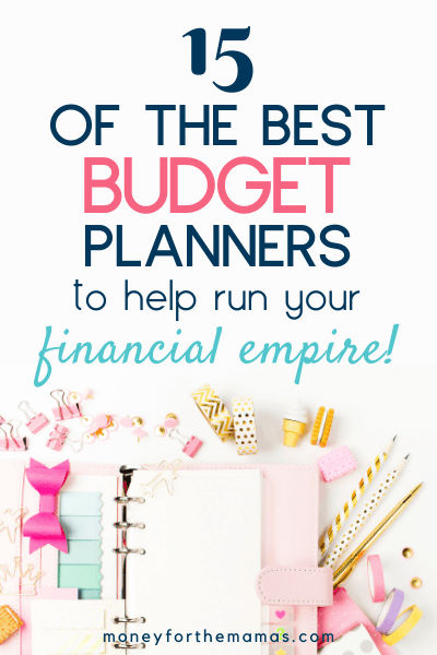 15 of the best budget planner to help run your financial empire