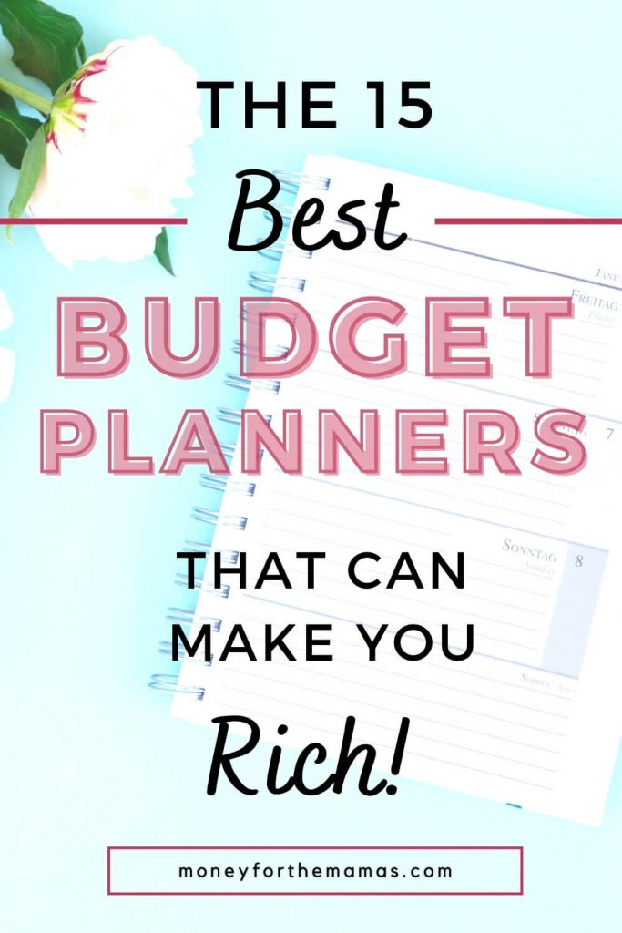 the 15 best budget planners that can make you rich