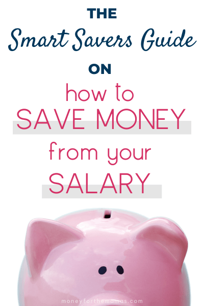 super savers guide on how to save money from salary