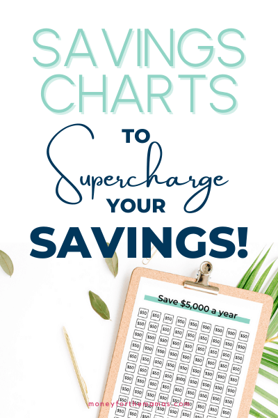How to Use Savings Charts to Supercharge Your Money Stash