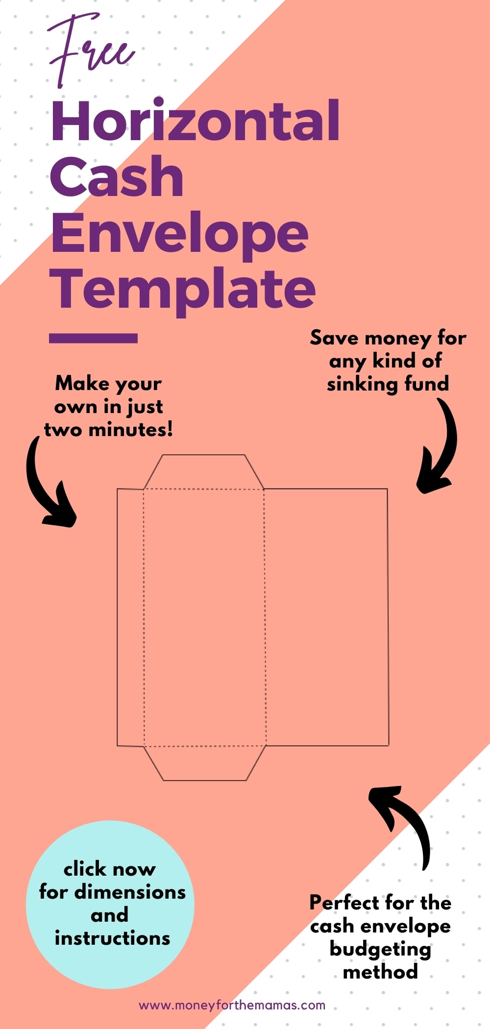 FREE Printable Cash Envelope Template (Every Budgeter Needs)