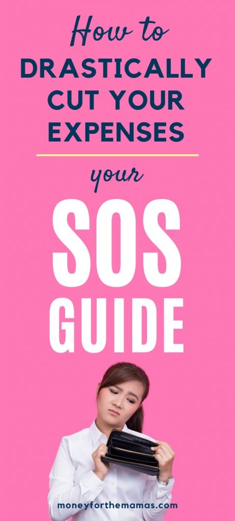how to drastically cut expenses - your SOS guide