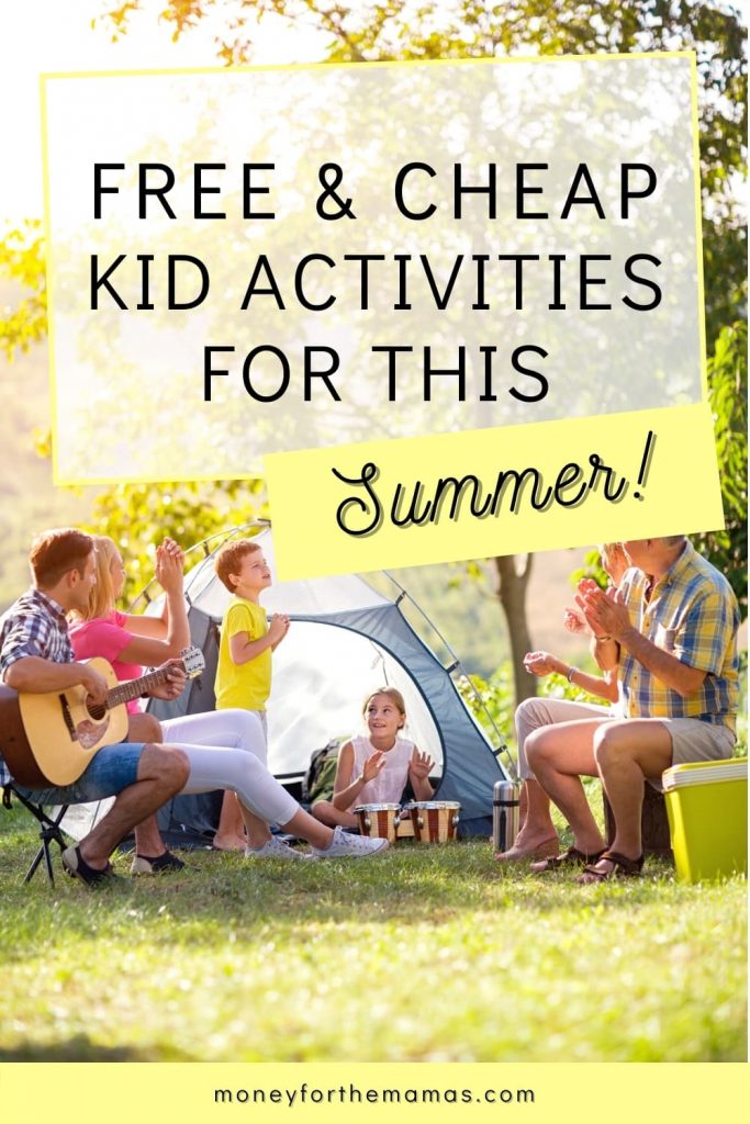 cheap things to do with the kids this summer