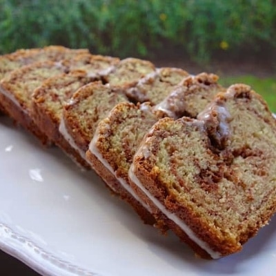 cinnamon swirl quickbread