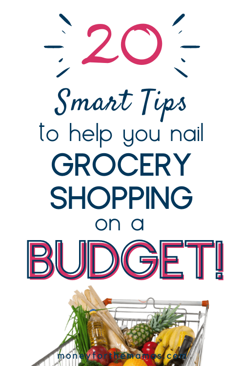 smart tips to help you grocery shop on a budget