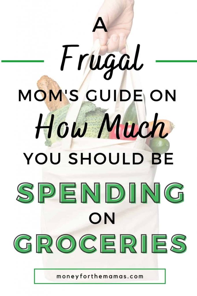 how much should i be spending at the grocery store