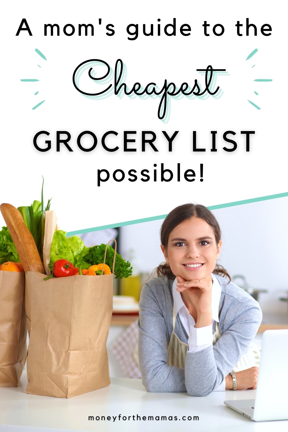 Saving Money Like a MOM with the Cheapest Grocery List Possible!