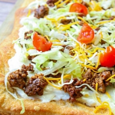 Taco Pizza