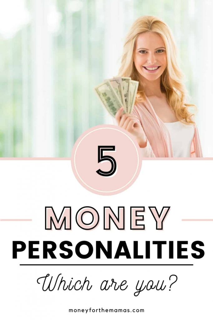 The 5 money personalities