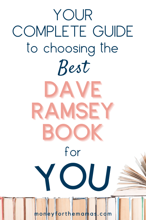 choosing the best dave ramsey book for you