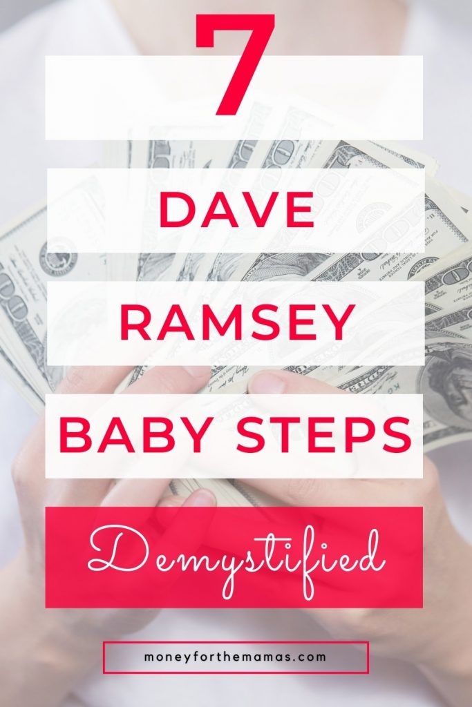 7 dave rasmey baby steps demystified