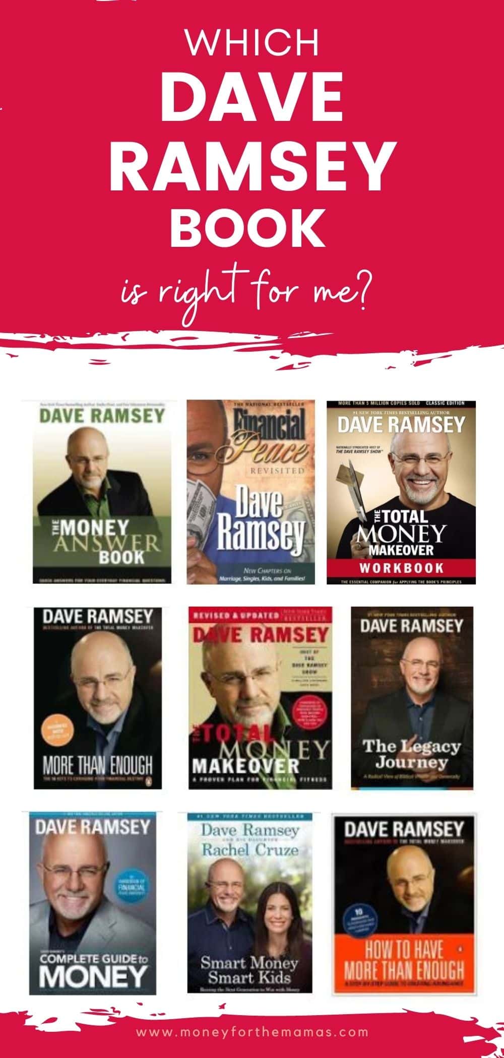 How to Choose the Best Dave Ramsey Books for You The Ultimate Guide