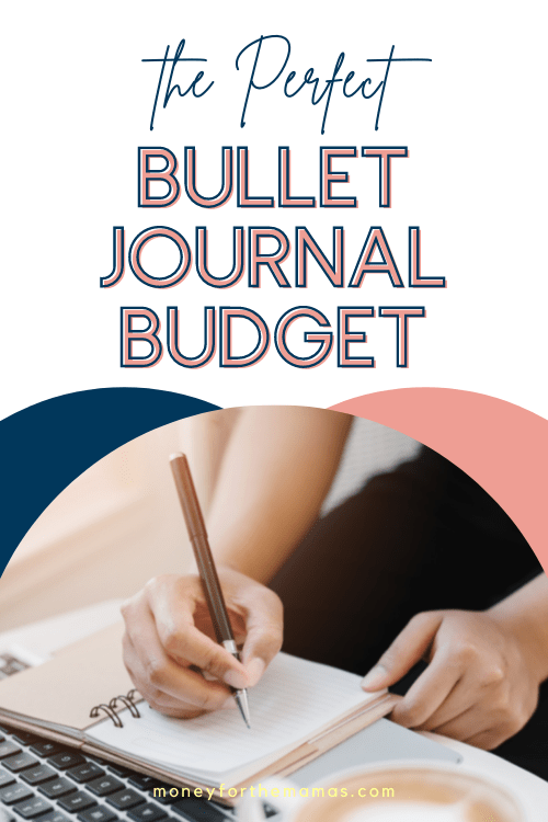 bullet journal budget