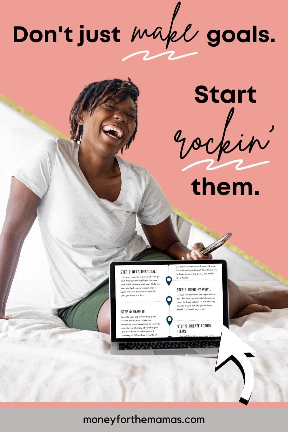 Personal Core Values Workbook Money for the Mamas