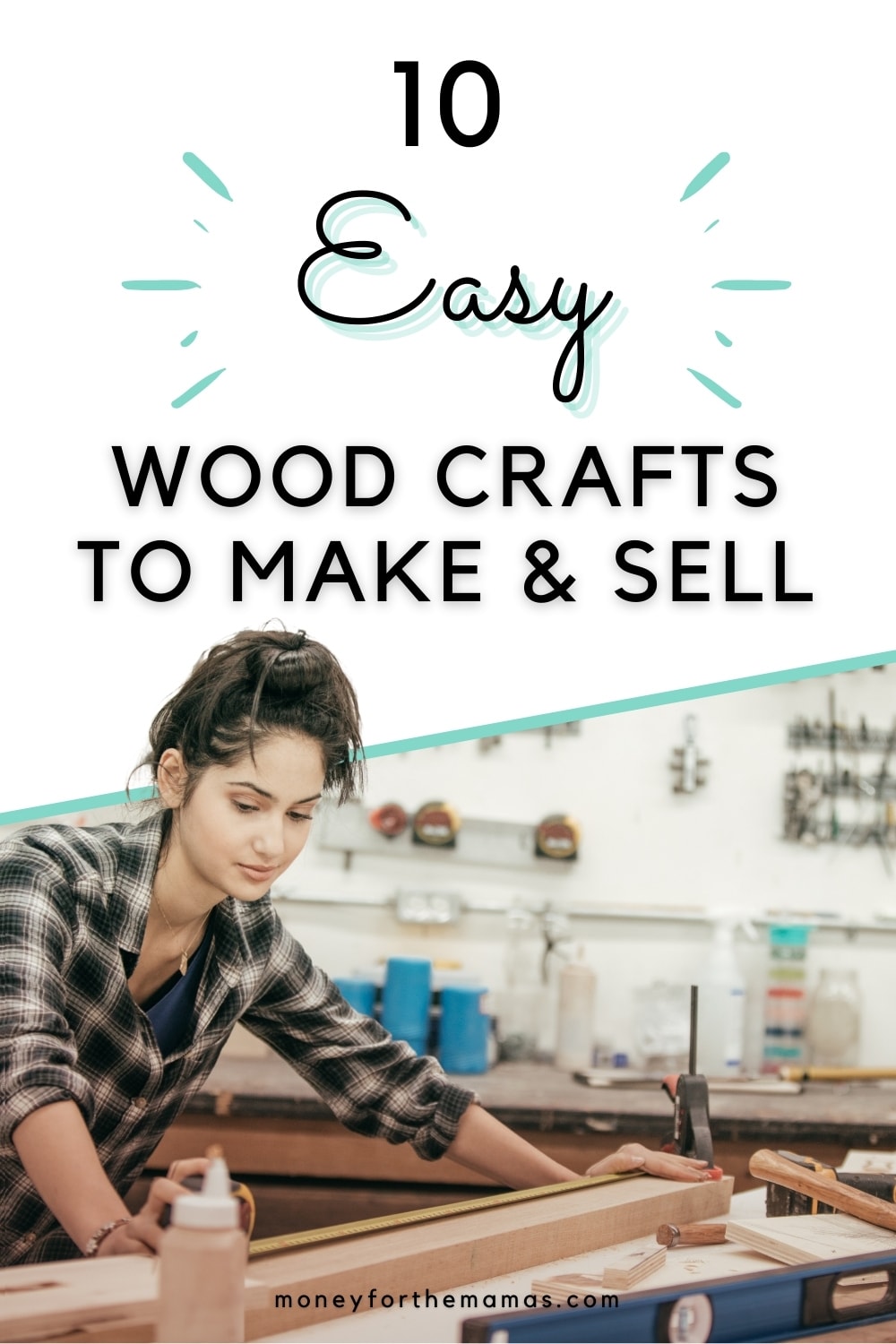 10 Easy Wood Crafts That Sell Like Hotcakes