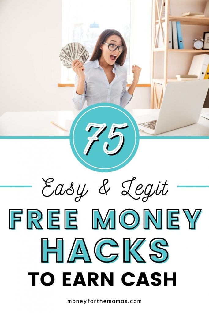 75 legit free money hacks