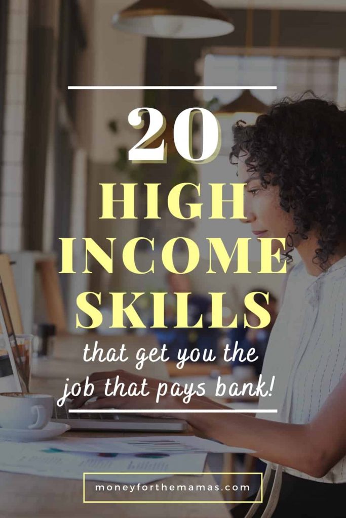 20 high income skills