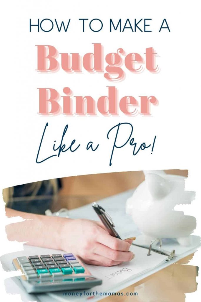 how to make a budget binder like a pro