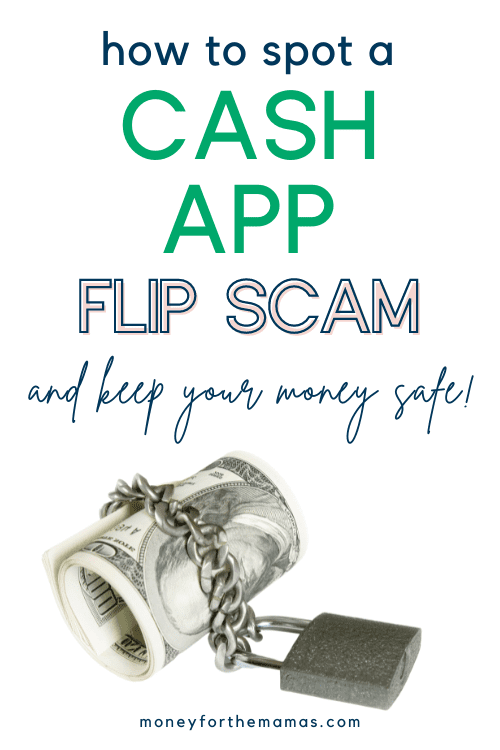 how to spot a cash app flip scam