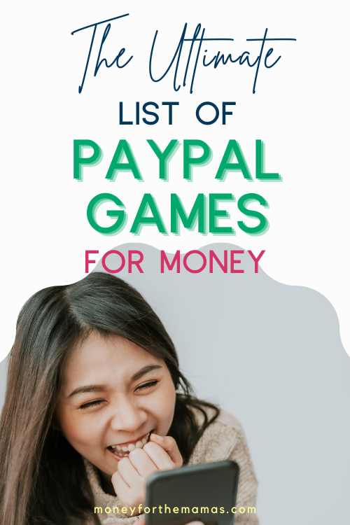 PayPal games for money