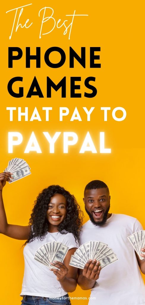 the best gamges that pay to PayPal