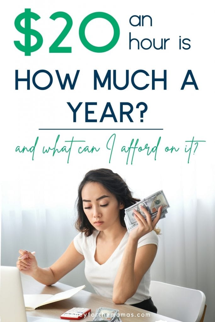 20 An Hour Is How Much A Year Monthly Budget Guide For 2023 20 An Hour Is How Much A Year Monthly Budget Guide For 2023