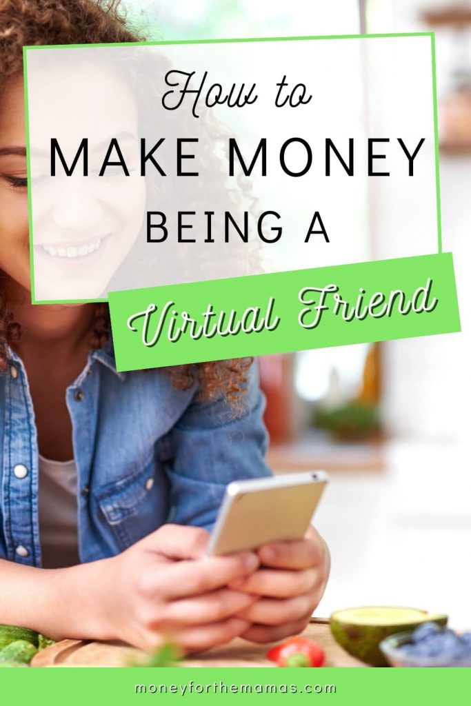 get paid to be a friend online