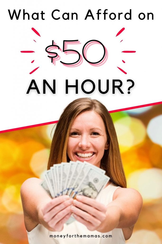 $50 an hour is how much a year - what can I afford