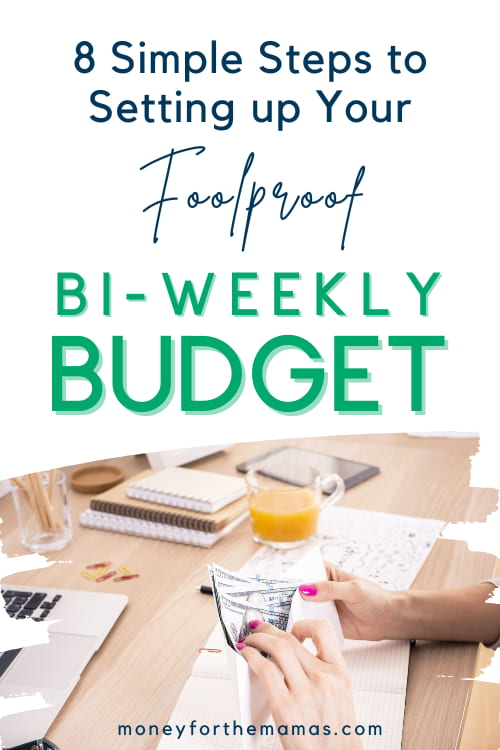 bi-weekly budgeting steps