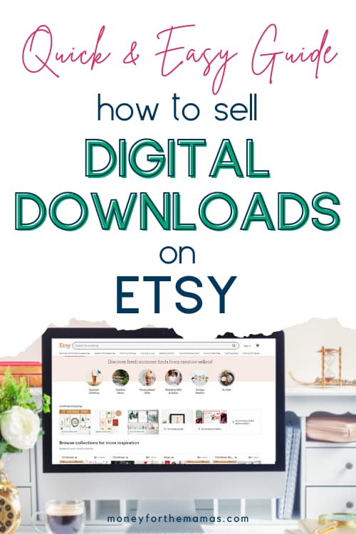 how to sell digital products on Etsy