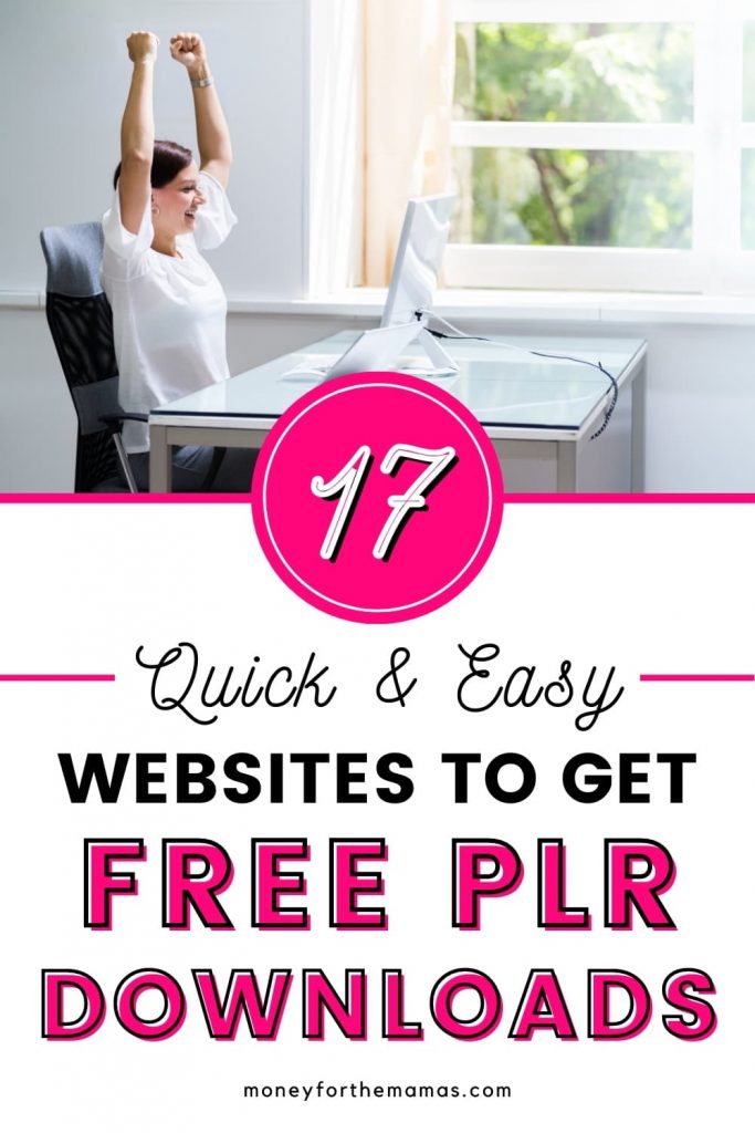 where to get free PLR downloads